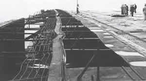 Wrack der "Cap Arcona" 1948