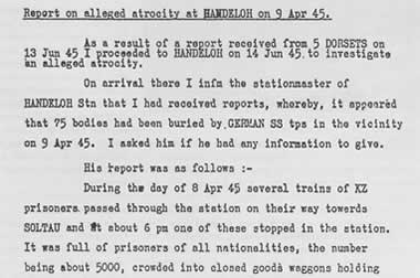 Britischer Report